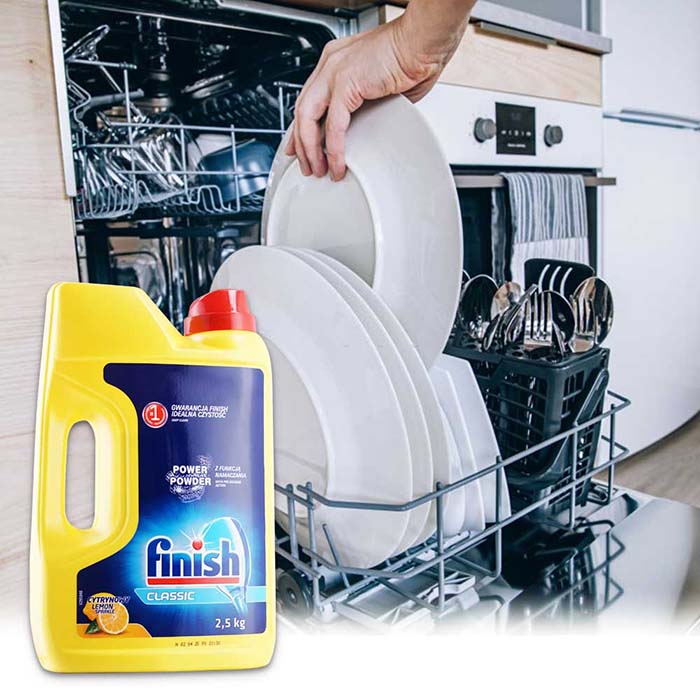 bột máy rửa bát finish