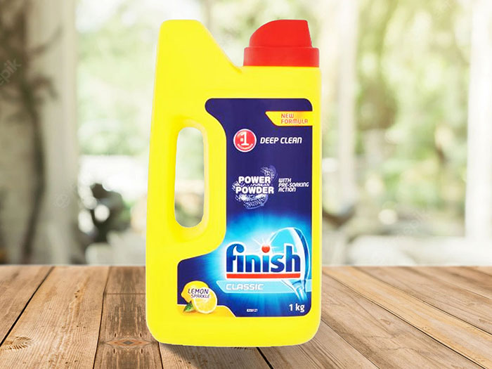 bột máy rửa bát finish