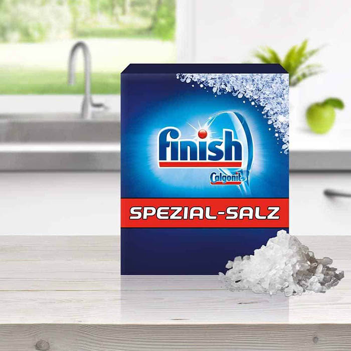 bột máy rửa bát finish